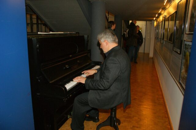 Harald Schuberth am Piano