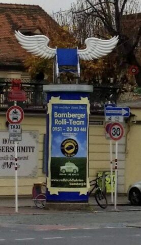 Letztes Kunstwerk, das installiert wurde!